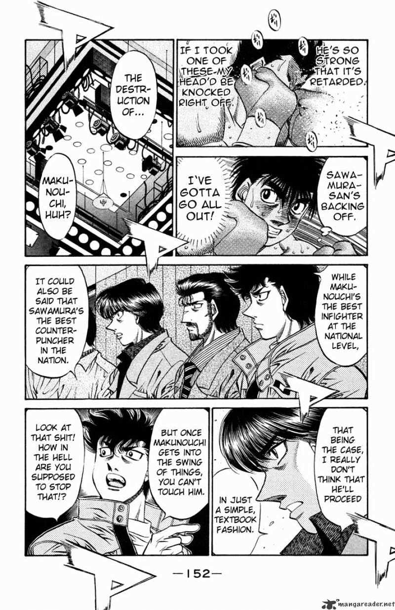Hajime no Ippo: Fighting Spirit, Chapter 491 image 04
